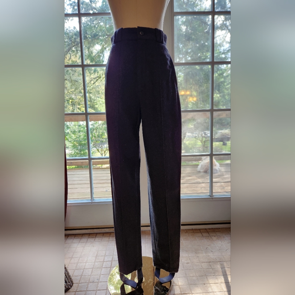 Gap wool stir-up pants size 8